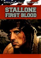 First Blood movie poster (1982) t-shirt #MOV_b8e148b3