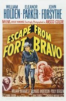 Escape from Fort Bravo movie poster (1953) Poster MOV_b8e5acfe