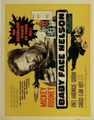 Baby Face Nelson movie poster (1957) Poster MOV_b8e6436f
