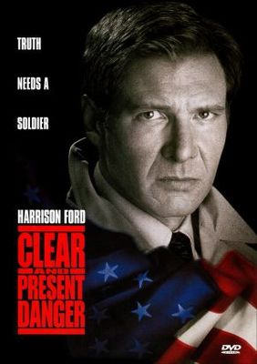 Clear And Present Danger movie poster (1994) calendar