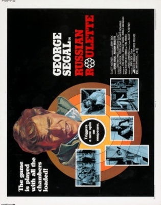 Russian Roulette movie poster (1975) calendar