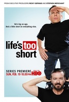 Life's Too Short movie poster (2011) t-shirt #MOV_b8ef4b74