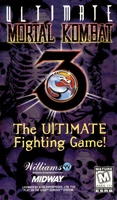 Ultimate Mortal Kombat 3 movie poster (1995) Mouse Pad MOV_b8f0b2fa