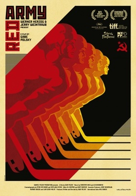 Red Army movie poster (2014) calendar