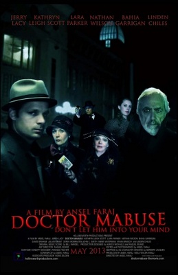 Doctor Mabuse movie poster (2013) Poster MOV_b8f6d3e1