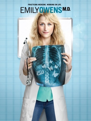 Emily Owens, M.D. movie poster (2012) tote bag