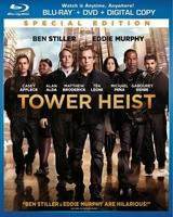 Tower Heist movie poster (2011) Longsleeve T-shirt #724221