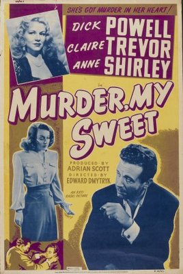 Murder, My Sweet movie poster (1944) Sweatshirt