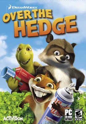 Over The Hedge movie poster (2006) Poster MOV_b8fde745