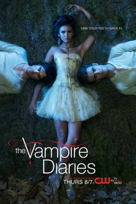 The Vampire Diaries movie poster (2009) Poster MOV_b8fdefec