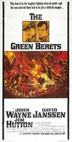 The Green Berets movie poster (1968) Poster MOV_b8fff3a6