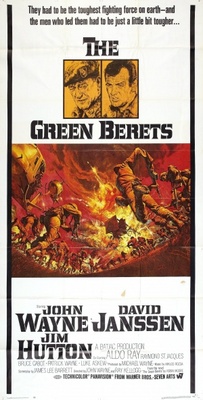 The Green Berets movie poster (1968) calendar