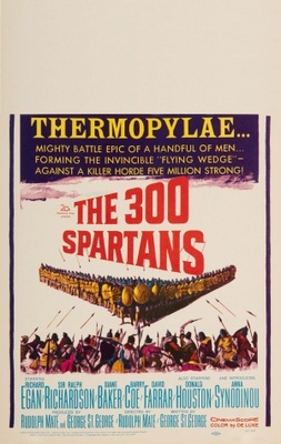 The 300 Spartans movie poster (1962) Poster MOV_b9021582