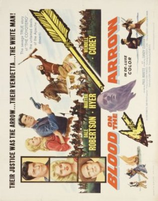 Blood on the Arrow movie poster (1964) Poster MOV_b90a0fb4