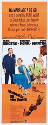 Marriage on the Rocks movie poster (1965) hoodie