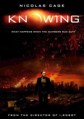 Knowing movie poster (2009) Poster MOV_b90d2c14