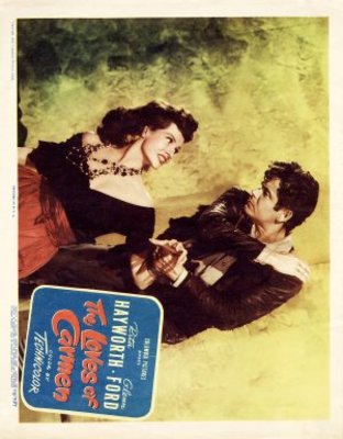 The Loves of Carmen movie poster (1948) tote bag