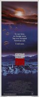 Red Dawn movie poster (1984) Sweatshirt #706729