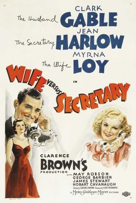 Wife vs. Secretary movie poster (1936) calendar