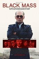 Black Mass movie poster (2015) Mouse Pad MOV_b91162a8