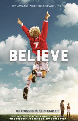 Believe movie poster (2013) Poster MOV_b912fcd4