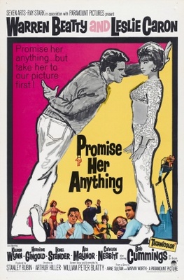 Promise Her Anything movie poster (1965) mouse pad