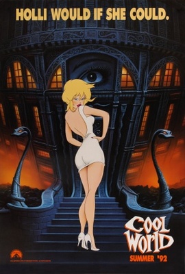 Cool World movie poster (1992) Longsleeve T-shirt