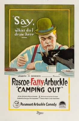 Camping Out movie poster (1919) Poster MOV_b91c70d7