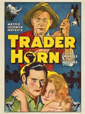 Trader Horn movie poster (1931) tote bag #MOV_b91da220