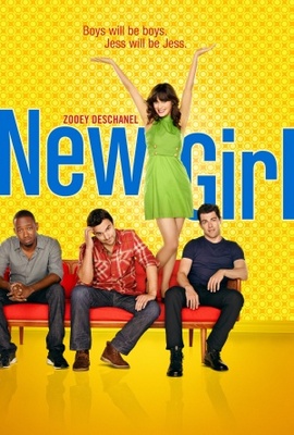 New Girl movie poster (2011) Poster MOV_b91db6a9