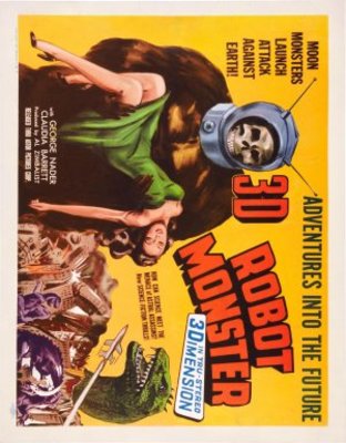 Robot Monster movie poster (1953) poster