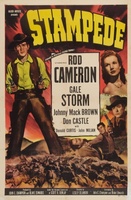 Stampede movie poster (1949) tote bag #MOV_b91f0fe5