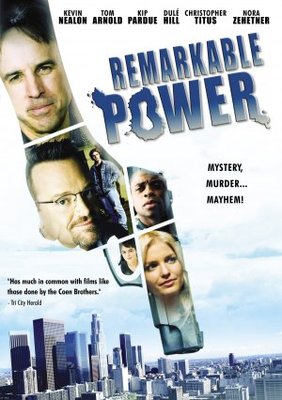 Remarkable Power movie poster (2008) mug