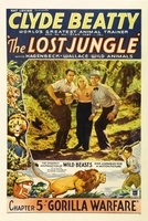 The Lost Jungle movie poster (1934) Mouse Pad MOV_b92090ac
