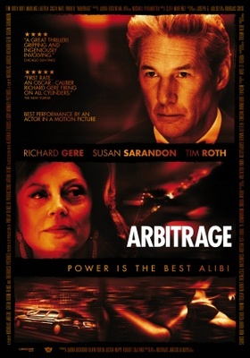 Arbitrage movie poster (2012) poster