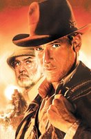 Indiana Jones and the Last Crusade movie poster (1989) t-shirt #MOV_b9301446