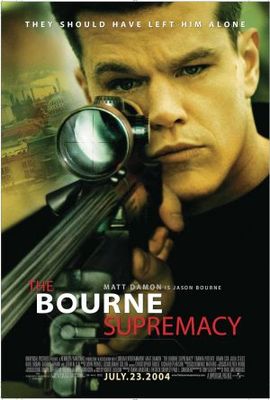 The Bourne Supremacy movie poster (2004) Poster MOV_b930b19a