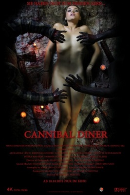Cannibal Diner movie poster (2012) poster