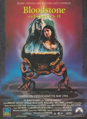 Bloodstone: Subspecies II movie poster (1993) hoodie