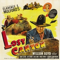 Lost Canyon movie poster (1942) Poster MOV_b938b52f