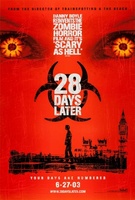 28 Days Later... movie poster (2002) Mouse Pad MOV_b9400f20