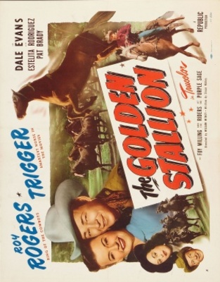 The Golden Stallion movie poster (1949) poster
