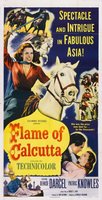 Flame of Calcutta movie poster (1953) t-shirt #MOV_b94c6424