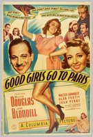 Good Girls Go to Paris movie poster (1939) Tank Top #667197