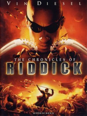 The Chronicles Of Riddick movie poster (2004) Longsleeve T-shirt