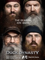 Duck Dynasty movie poster (2012) t-shirt #MOV_b95219dd