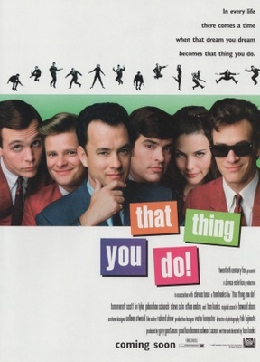 That Thing You Do movie poster (1996) tote bag