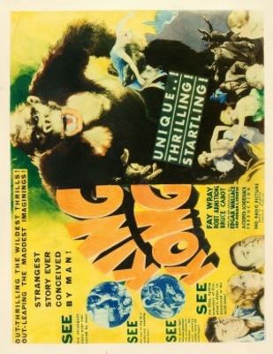 King Kong movie poster (1933) Poster MOV_b9539f58