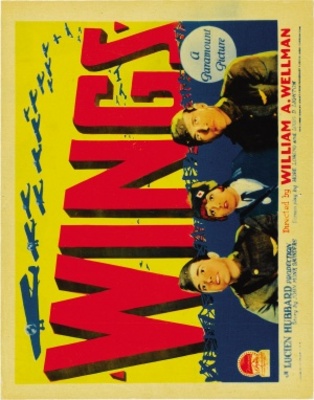 Wings movie poster (1927) mug