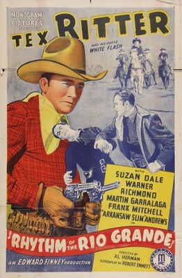 Rhythm of the Rio Grande movie poster (1940) Mouse Pad MOV_b95d10cc